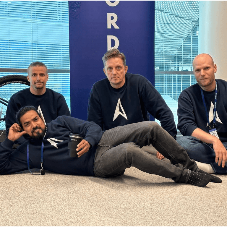 Beyond solutions, we build trust. Beyond today, we build the future.