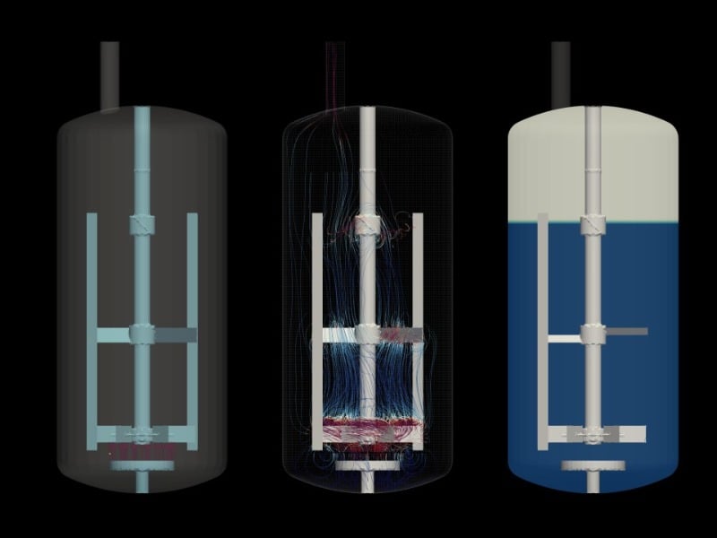 Optimizing Industrial Mixing with CFD Simulations: A Deep Dive