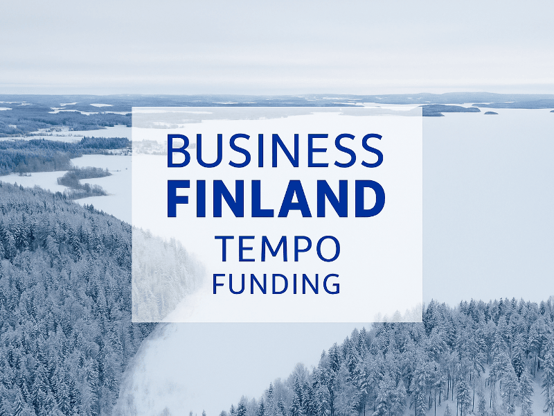 Tempo Funding from Business Finland