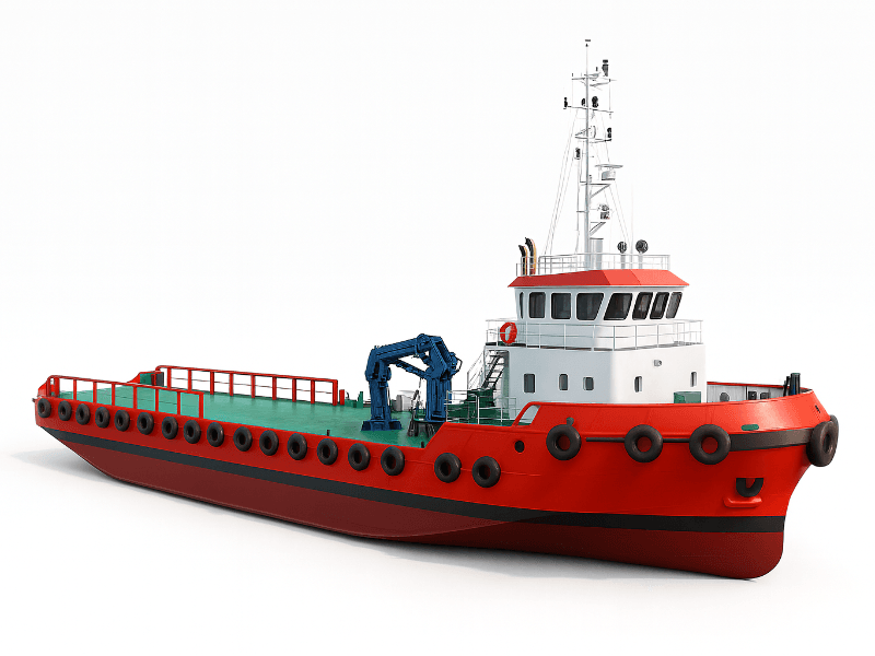 Basic and Detail Design for Bollard Tug